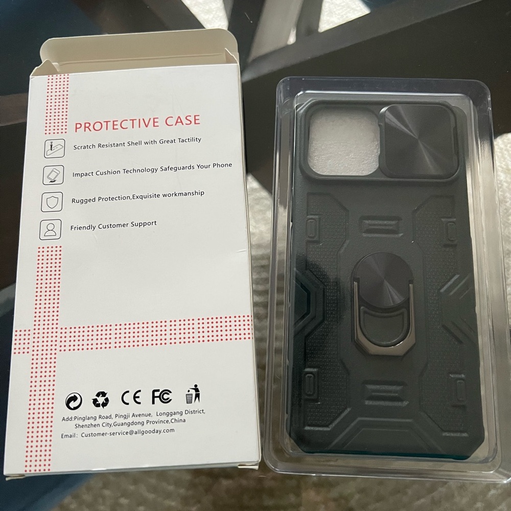 Caka for iPhone 13 Pro Max Case -Alpine Green (New)